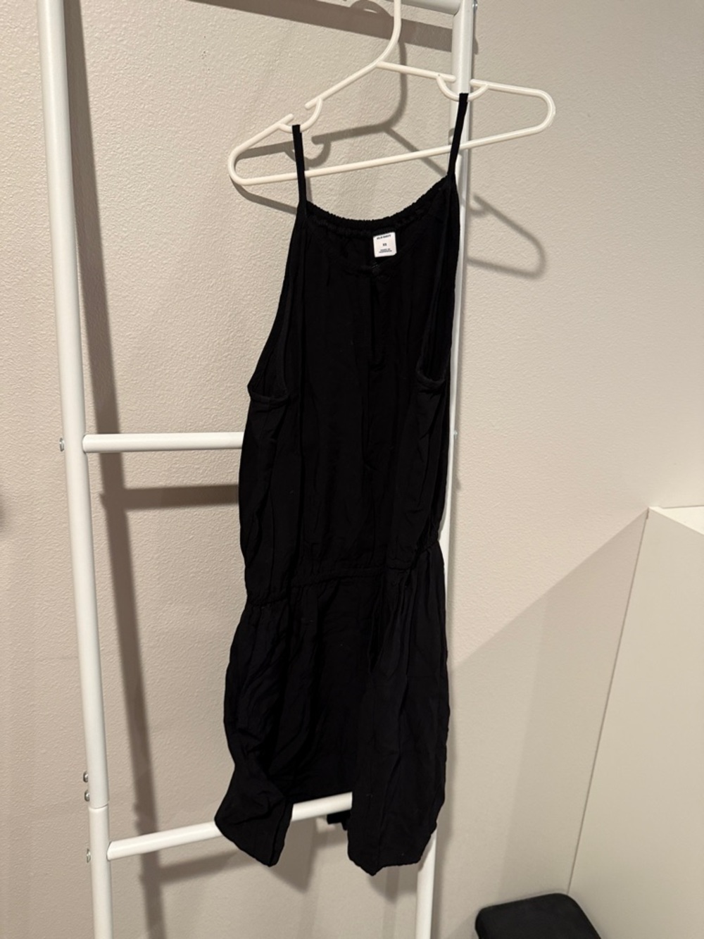 Old Navy Black Sleeveless Jumpsuit